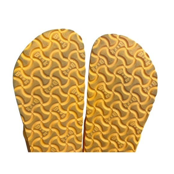 BIRKENSTOCK 250 Honolulu Eva Thong Sandals Ladies 8 Men’s 6 EU 39 Orange Germany - Picture 15 of 15